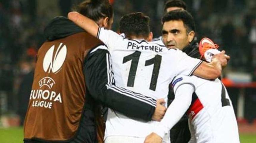 Beşiktaş'tan Mustafa Pektemek a&ccedil;ıklaması!