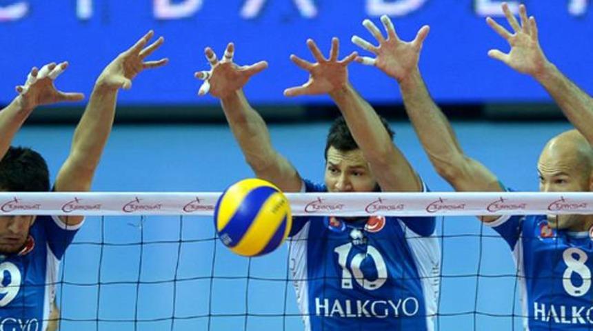 Halkbank İtalya'da mağlup