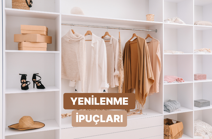 Dolabını en ekonomik ve kaliteli şekilde yenileme rehberi burada!