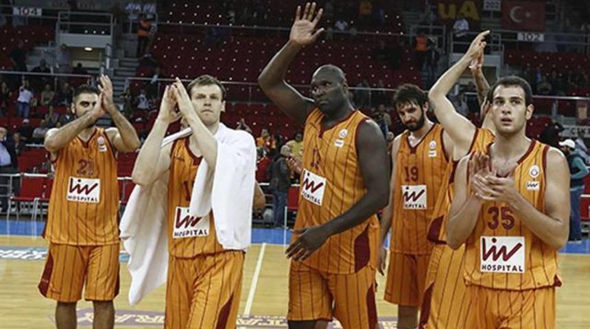 Galatasaray, Neptunas'ı dağıttı