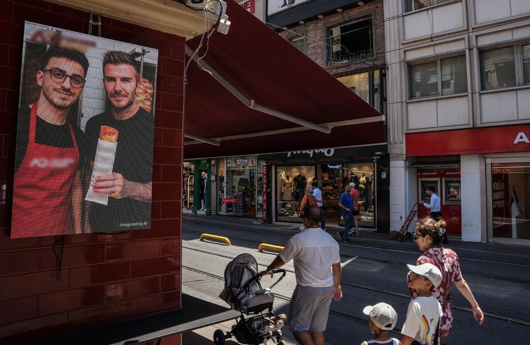 Dünya medyasında haber oldu! Gören şaştı kaldı, gerçeği sonra anladı  Bu kadar tutulacağını düşünmedik  1