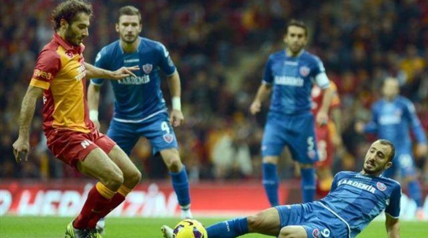 Karab&uuml;kspor - Galatasaray ma&ccedil;ı canlı anlatımı