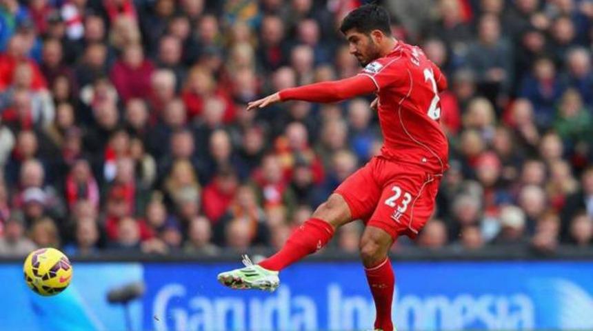 Emre Can Liverpool'u kurtaramadı