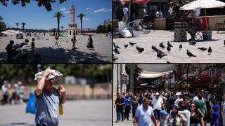 İzmir'de kavurucu sıcaklar sahilleri doldurdu: Uzmanlardan uyarılar geldi