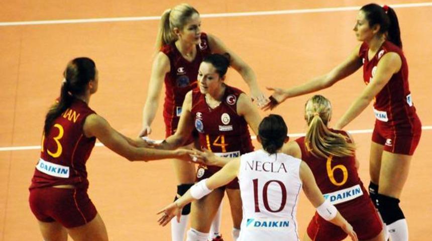 Galatasaray &ccedil;ok rahat