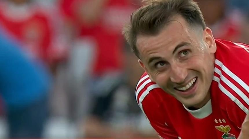 Kerem Aktürkoğlu'nun golü sonrası Yunus Akgün'den Fenerbahçe taraftarını kızdıran sözler!