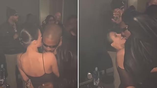 Kanye West ve Bianca Censori'nin ateşli anları viral oldu! Kimseyi umursamıyorlar