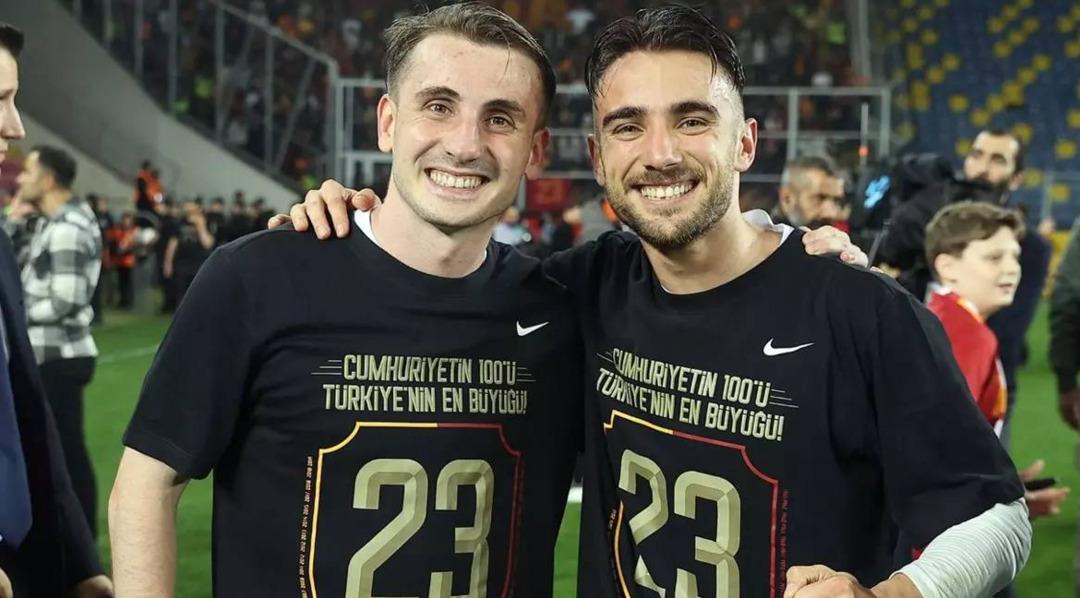 Kerem Aktürkoğlu nun golü sonrası Yunus Akgün den Fenerbahçe taraftarını kızdıran sözler! 1