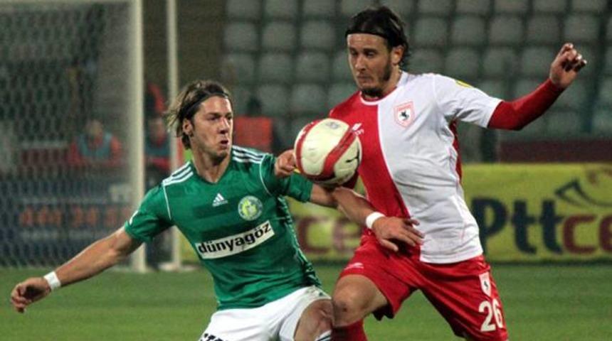 Samsun'da gol sesi &ccedil;ıkmadı