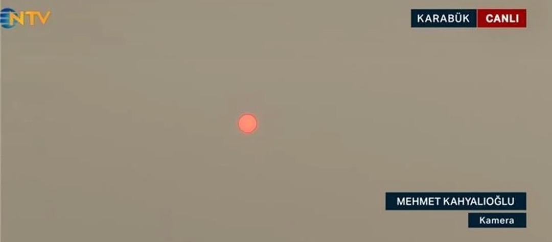 Karabük teki yangında 90 saat geride kaldı! Yangının boyutunu bu sözlerle anlattı: "Gökyüzü mavi değil, hatta güneşin rengi bile değişti" 4
