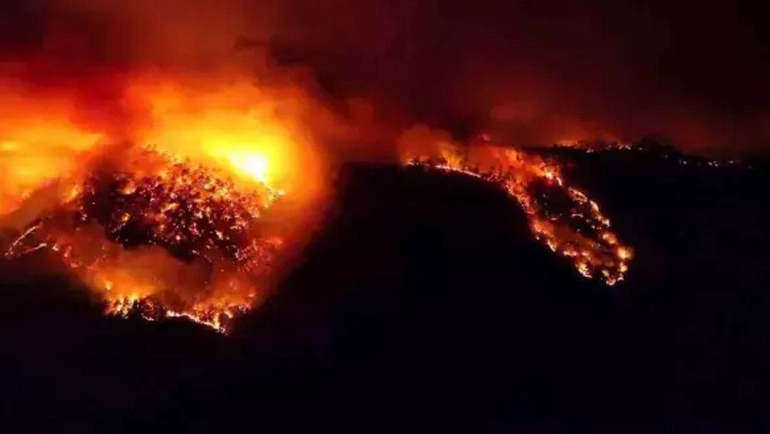 Karabük teki yangında 90 saat geride kaldı! Yangının boyutunu bu sözlerle anlattı: "Gökyüzü mavi değil, hatta güneşin rengi bile değişti" 2