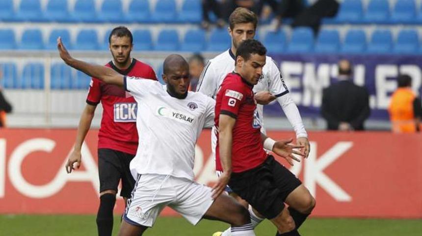 Gol d&uuml;ellosunda galip yok