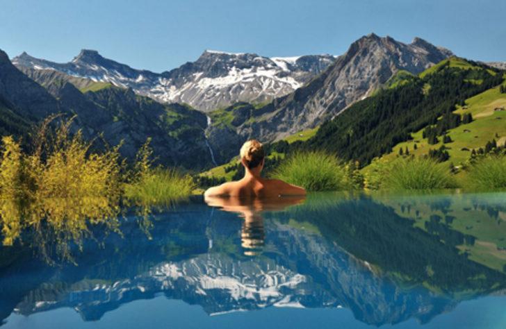 Y&uuml;zmek i&ccedil;in en g&uuml;zel 25 yer