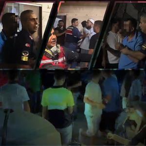 Herkes alevler için koşarken onun derdi başkaydı: Yangın noktasında tekme tokat dövüldü! Bursa'da ortalığı karıştıran iddia