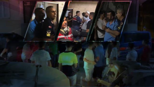 Herkes alevler için koşarken onun derdi başkaydı: Yangın noktasında tekme tokat dövüldü! Bursa'da ortalığı karıştıran iddia