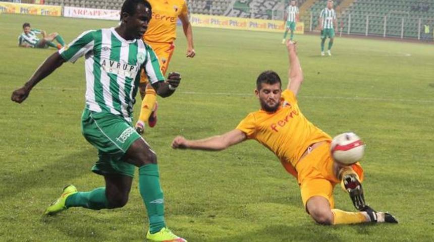 Giresun'dan gol sesi &ccedil;ıkmadı