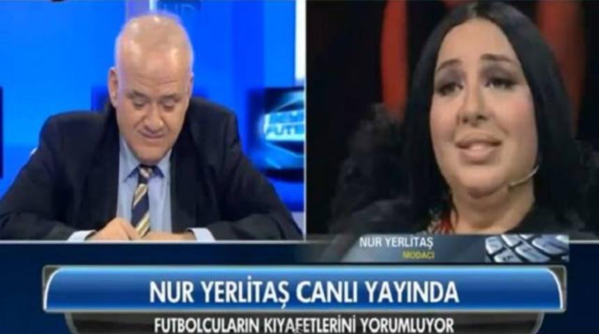 Ahmet &Ccedil;akar'ın Nur Yerlitaş yorumu şaşırttı