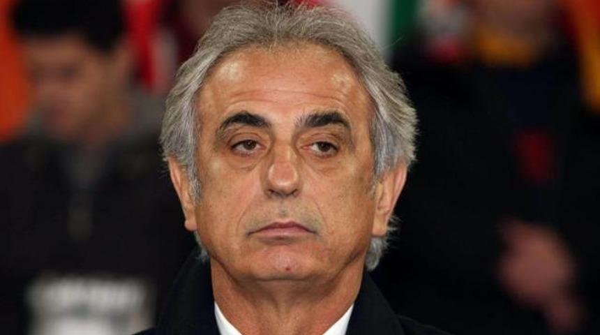 Trabzonspor Halilhodzic'i KAP'a bildirdi