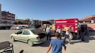 8 tonu bedava dağıttı! Kapış kapış... '5 liraya satacağıma...'