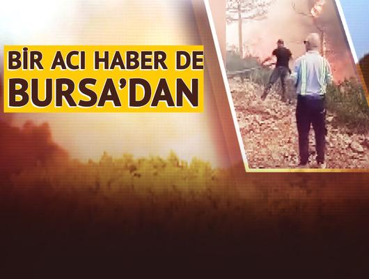Bir acı haber de Bursa'dan!