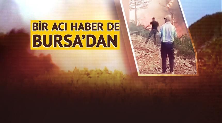 Son dakika | Eskişehir'den sonra bir acı haber de Bursa'dan! Yangına müdahale eden itfaiye eri yaşamını yitirdi
