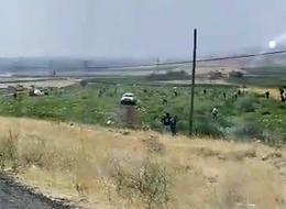 Akın ettiler! Tarlasına gidince karşılaştığı manzarayla neye uğradığını şaşırdı