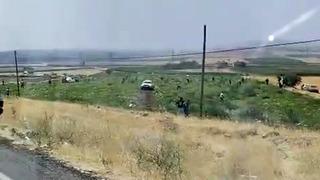 Akın ettiler! Tarlasına gidince karşılaştığı manzarayla neye uğradığını şaşırdı