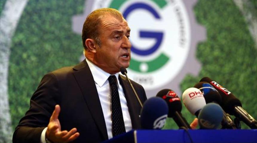 Fatih Terim'e a&ccedil;ık tehdit