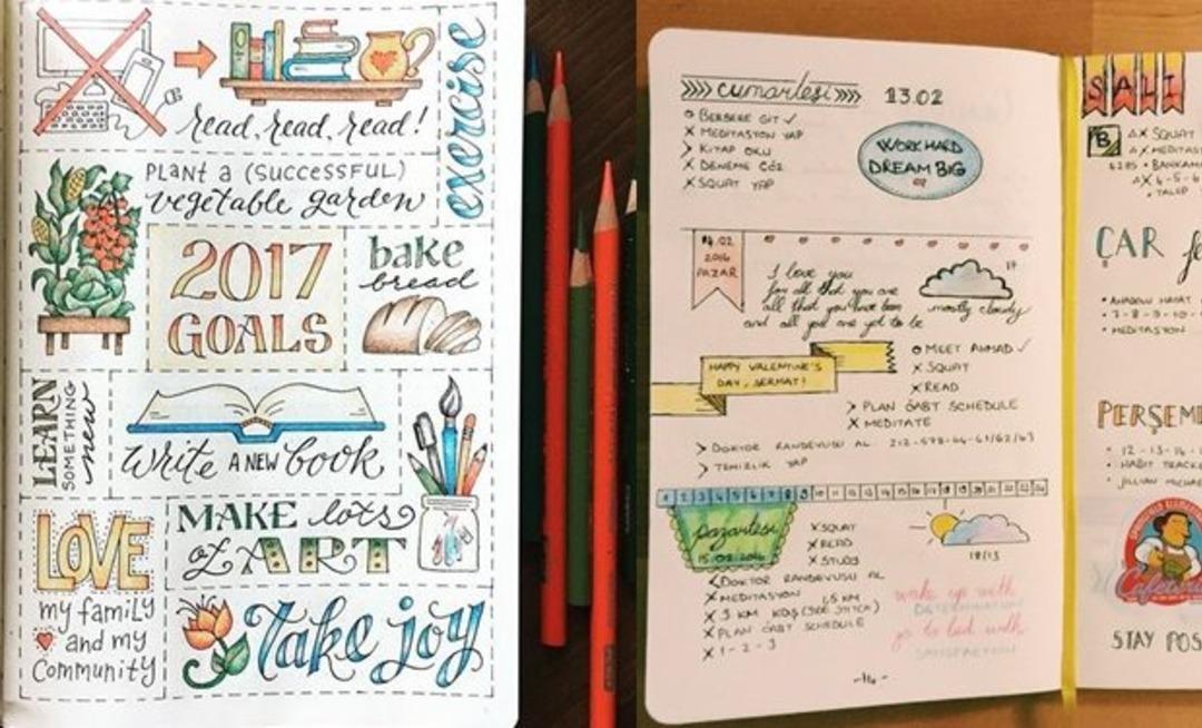 Mutluluk ajandası nasıl yapılır? 5