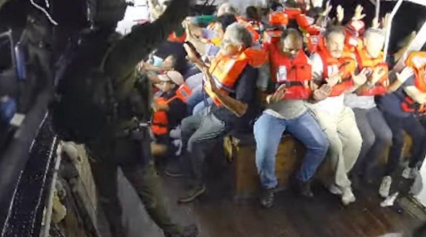 İsrail’den Gazze'ye yardım için yola çıkan Handala gemisine müdahale