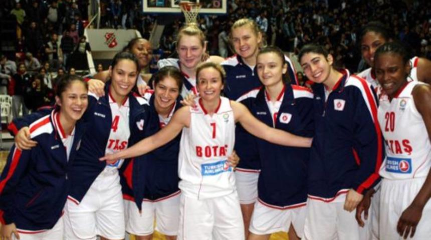 Ervin, Botaş'ı galibiyete taşıdı