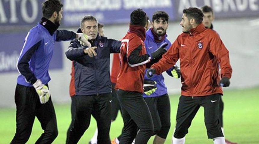 Yanal'ın Trabzon mesaisi başladı
