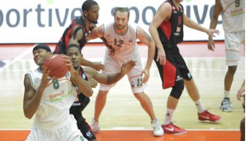 Banvit ikinci yarıda a&ccedil;ıldı