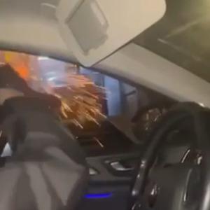 Emniyet yanlarına bırakmadı! İstanbul'da terör estiren şebek cezaevini boyladı: Kalaşnikoflu saldırı anları kamerada...