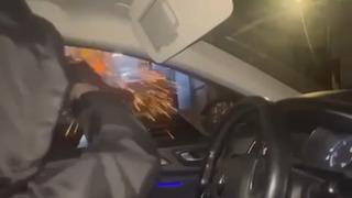 Emniyet yanlarına bırakmadı! İstanbul'da terör estiren şebek cezaevini boyladı: Kalaşnikoflu saldırı anları kamerada...