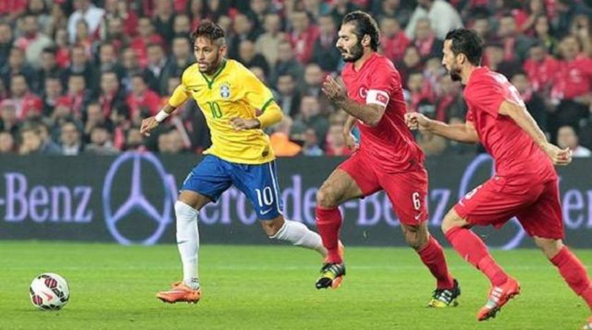 T&uuml;rkiye 0-4 Brezilya