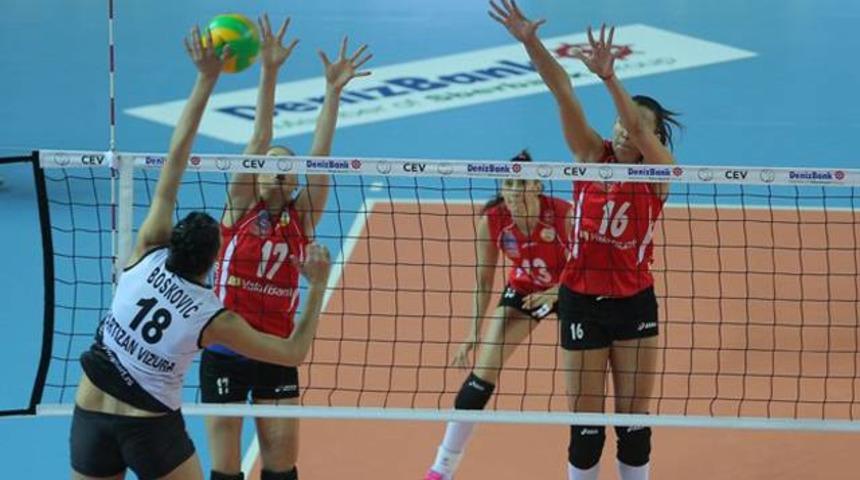 Vakıfbank set vermedi