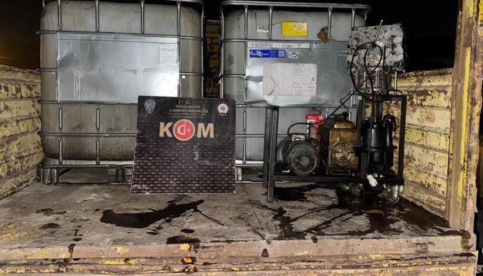 20713496-700x400 Düzce'de bin 960 litre kaçak akaryakıt ele geçirildi