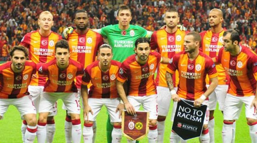 Galatasaray'a muhteşem gelir