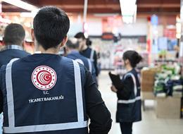 Türkiye'de geçen yıl 262 bin 898 parti ürün denetlendi