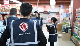 Türkiye'de geçen yıl 262 bin 898 parti ürün denetlendi