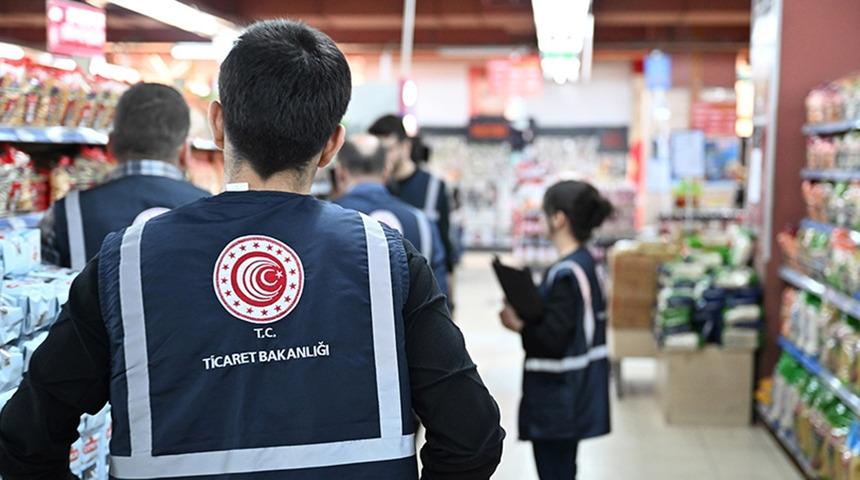 Türkiye'de geçen yıl 262 bin 898 parti ürün denetlendi