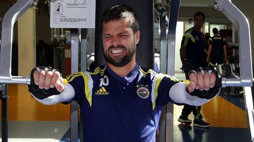 Diego Ribas'tan &ouml;zel a&ccedil;ıklamalar