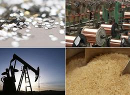 Emtia piyasaları geçen hafta karışık seyretti