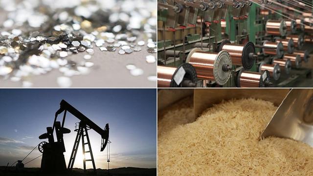 Emtia piyasaları geçen hafta karışık seyretti