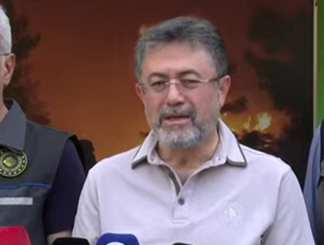 Son dakika | Devam eden orman yangınlarını açıkladı! Bakan Yumaklı Bursa dan duyurdu: "Güzel haberler alabiliriz, durumu iyiye gidiyor" 1