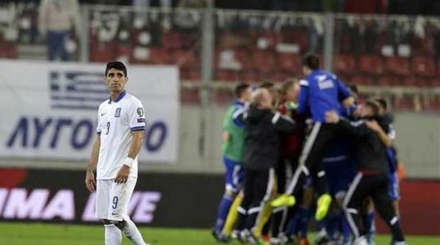 Avrupa Şampiyonası elemelerinde b&uuml;y&uuml;k şok