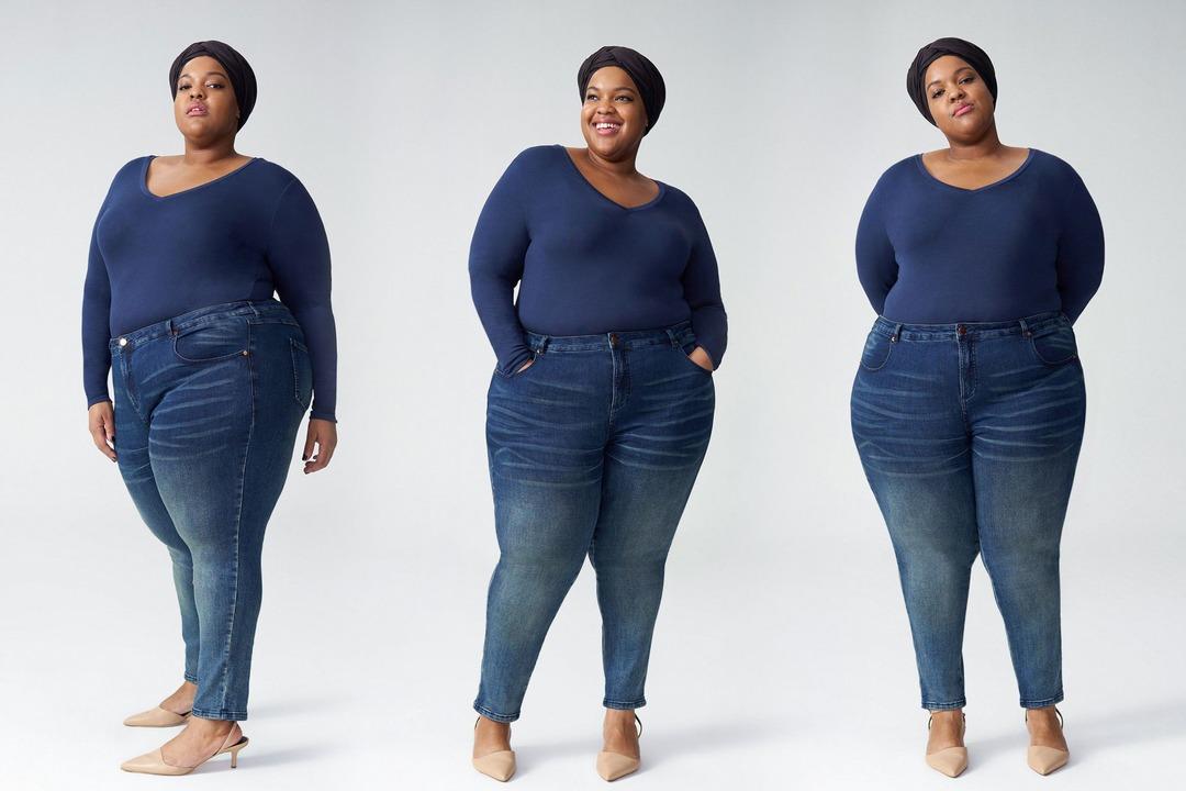 Büyük bedenlerin tarzlarını en havalı şekilde yansıtmasını sağlayacak moda önerileri 9