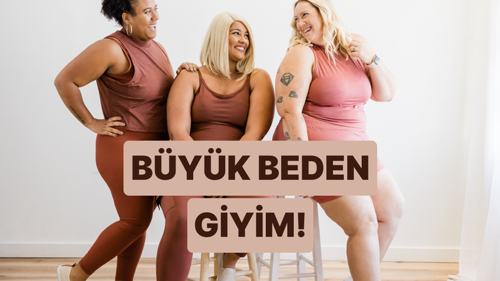 Büyük bedenlerin tarzlarını en havalı şekilde yansıtmasını sağlayacak moda önerileri