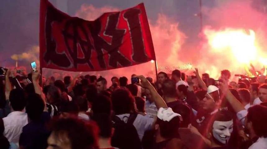 Gezi'ye giden Beşiktaş'a giremez!